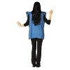 Imposta Costumes Adult Doritos Cool Ranch Bag Costume Bodysuit One Size Blue - 2 of 3