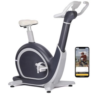 Exercise Bike, Magnetic Resistance Stationary Bike Cycling Bike with Tablet Holder and Comfortable Seat Cushion, 350 Lbs Capacity Fitness Bicycle - 1 of 4