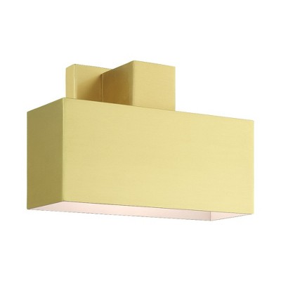 Livex Lighting Lynx 1 - Light Wall Light in  Satin Brass