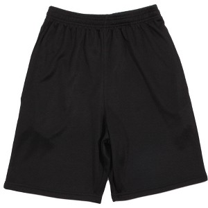At The Buzzer Boys Athletic Shorts 77726-GRY-8 - 1 of 1