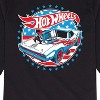 Boys' - Hot Wheels - Red, White and Blue Muscle Car Long Sleeve Graphic T-Shirt - 2 of 4