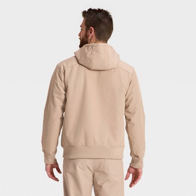 Mens Soft Shell Fleece Jacket - All In Motion 3890₽