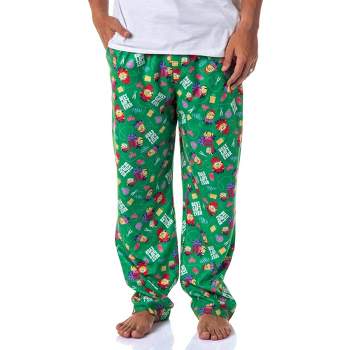 Despicable Me Mens' Minions Christmas Best Gift Ever Sleep Pajama Pants Green