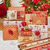 The Lakeside Collection 100 Sq. Ft. Premium Gift Wrap Set 4 Pieces - 2 of 4