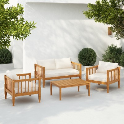 teak/beige