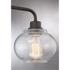 Quoizel Lighting Trilogy 3 - Light Vanity in  Old Bronze - 4 of 4