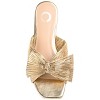 Journee Women's Serlina Flat Sandals - 4 of 4