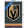 Trends International NHL Vegas Golden Knights - Logo 21 Unframed Wall Poster Prints - 3 of 4