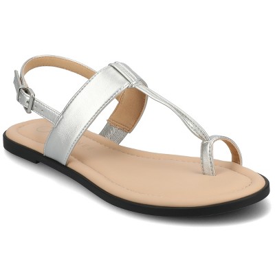Journee Women's Gerra Flat Sandals