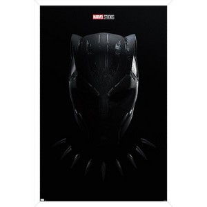 Trends International Marvel Black Panther: Wakanda Forever - Teaser One Sheet Framed Wall Poster Prints - 1 of 4