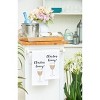 C&F Home Chardon Heeey Flour Sack Cotton Kitchen Towel - 2 of 4