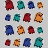 Men's Design By Humans Gummy Ghost Boo Boo Halloween 2019 By wakawiki T-Shirt - 2 of 2