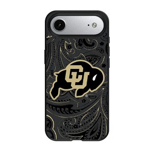 NCAA Big 12 Universities Paisley MagSafe Compatible Cell Phone Case for Apple iPhone 17 Series - 1 of 4