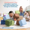 ECR4Kids SoftZone Patchwork Toddler Building Blocks, 12-Piece - 4 of 4