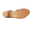 Women's Lady Like Ankle Strap Platform Sandal - CL BY LAUNDRY - image 4 of 4