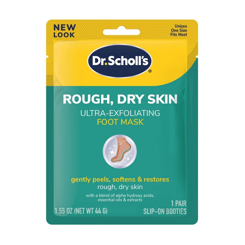Dr. Scholl&#39;s Exfoliating Foot Mask - 1 pair, 1 of 16