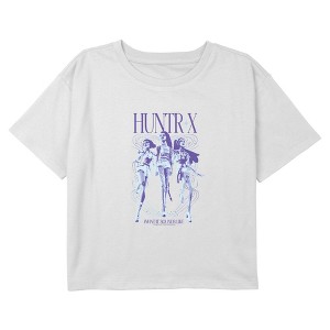 Girls KPop Demon Hunters What It Sound Like Superstars Cropped T-Shirt - 1 of 4
