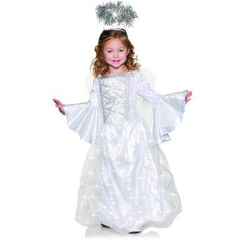 Underwraps Lil Angel Light Up Child Costume | Large