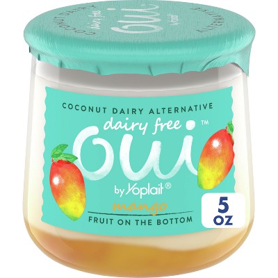 Oui by Yoplait Dairy-Free Mango Yogurt - 5oz
