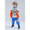 Captain Barnacles Dashi Dr. Shellington Fleece Pullover Hoodie and Jogger Pants Outfit Set Toddler - image 4 of 4