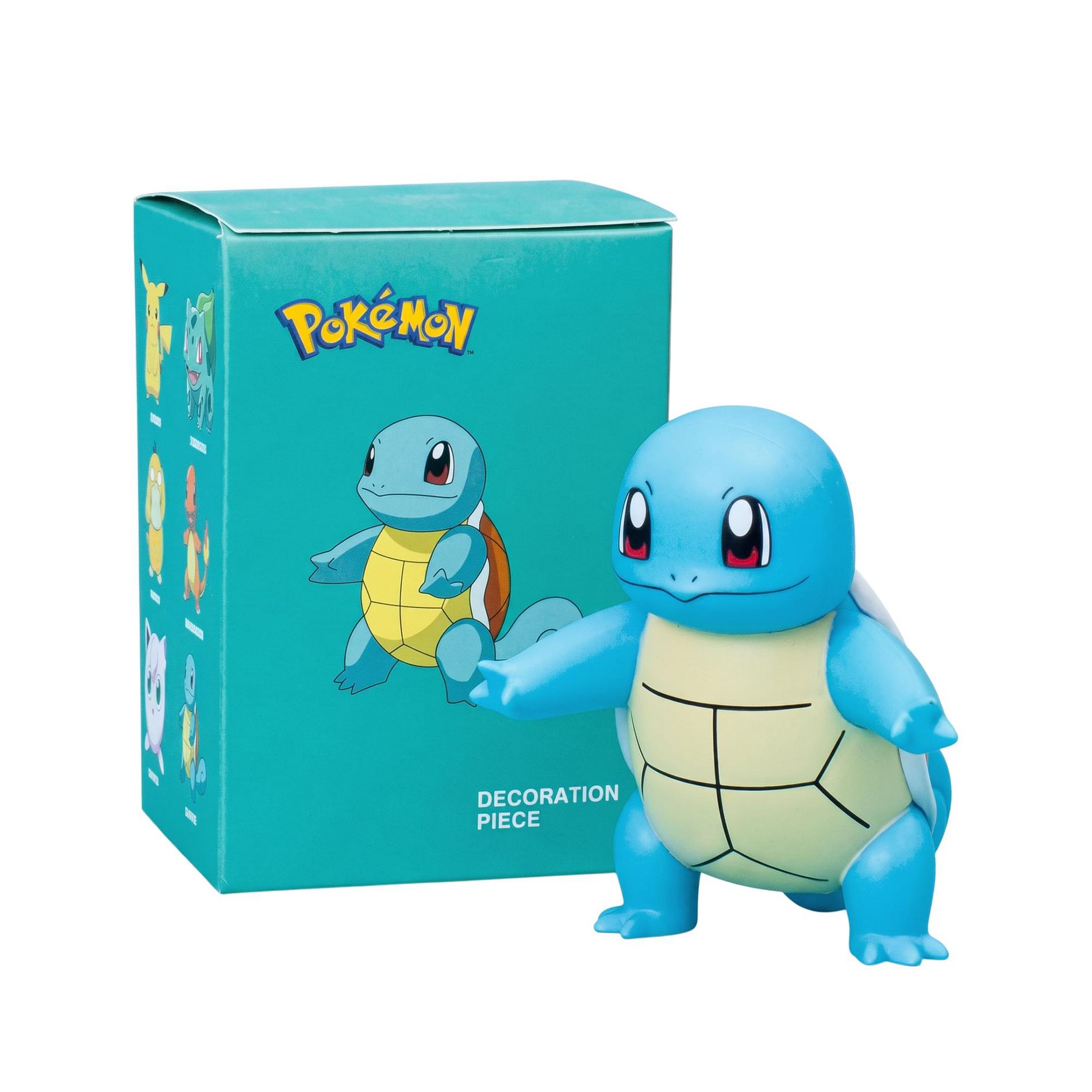Langbowang Pokemon Collectible 4-Inch Mini Figure | Squirtle