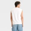 Men's Jaws Graphic Muscle Tank Shirt - Original Use™ White - 3 of 3