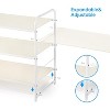 Simple Trending 3-Tier Stackable Shoe Rack - 2 of 4