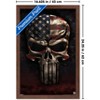 Trends International DS Valori - America Skull Framed Wall Poster Prints - 3 of 4