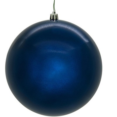 Vickerman Midnight Blue Ball Ornament