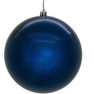 Vickerman Midnight Blue Ball Ornament - 1 of 1