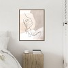 Amanti Art Dreamer Warm Color by Isabella Karolewicz Canvas Wall Art Print Framed - 3 of 4