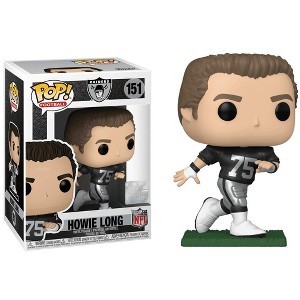 FUNKO POP! NFL: Legends - Howie Long (Raiders) Vinyl Figure #151 #51749 - 1 of 3