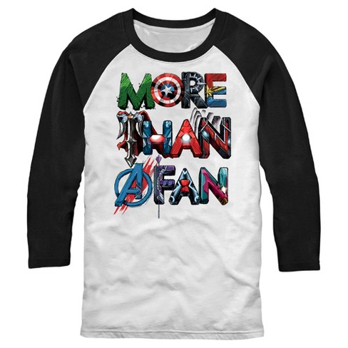 Avengers more than a fan sale t shirt