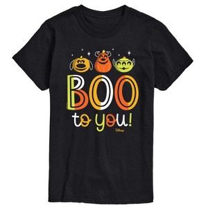 Men's - Disney - Boo To You Short Sleeve Graphic T-Shirt - 1 of 4