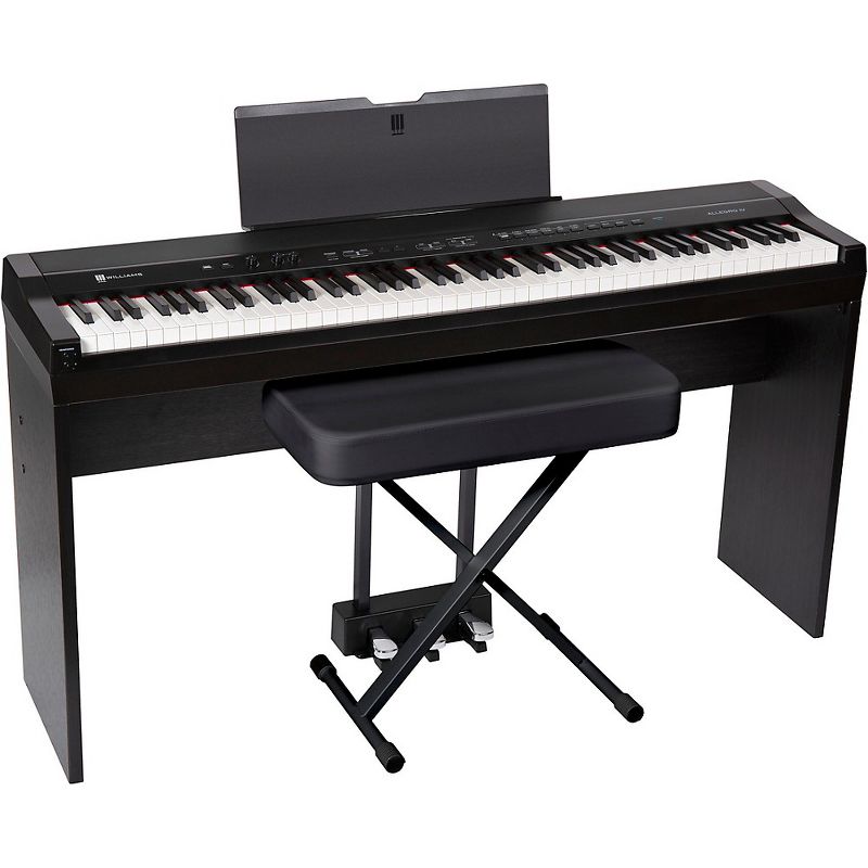 Williams Allegro IV In-Home Pack Digital Piano With Stand, Bench & Piano-Style Pedal, 2 of 7