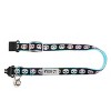 The Worthy Dog Skeletons Breakaway Adjustable Cat Collar - 2 of 3