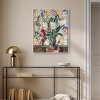 Art Remedy Alfred Henry Maurer - Flowers in a Vase Vintage Classic Roses Wall Art Framed - 2 of 4
