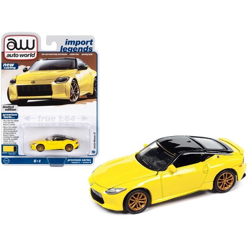 2023 Nissan Z Ikazuchi Yellow with Super Black Top 