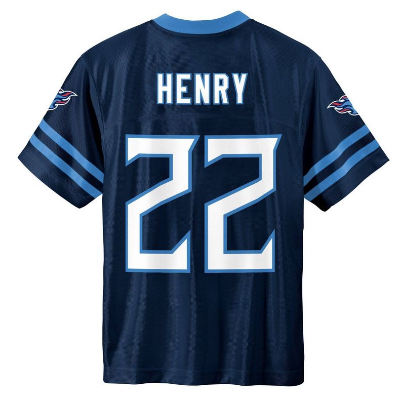 NFL Tennessee Titans Boys&#39; Short Sleeve Henry Jersey, 3 of 4