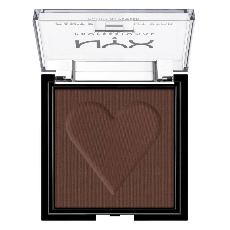 NYX Professional Makeup Can't Stop Won't Stop Mattifying Pressed Powder - 0.21oz, 3 of 9