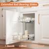 LOVMOR Pull Out Cabinet Organizer - 2 of 4