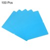 Unique Bargains Foldable Blank Wedding Party Favor Decor Table Name Place Cards 100 Pcs - 3 of 4