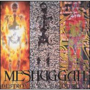 Meshuggah - Destroy Erase Improve (CD) - 1 of 1