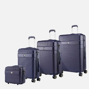 MKF Collection Mykonos Luggage 4 pieces Set by Mia K - 1 of 4