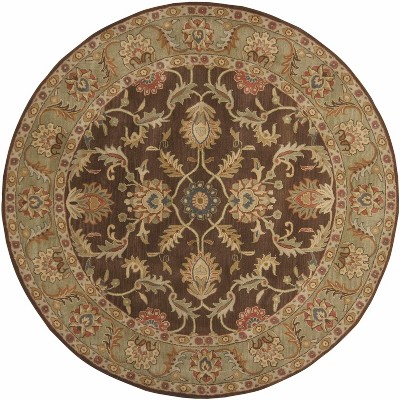 Hauteloom Alexander Brown Regency Wool Carpet