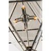 Troy Lighting Epic 4 - Light Pendant in  Forged Iron Plated Topaz Shade - 2 of 4