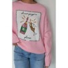 Women's Champagne Pop Sweater - Main Strip - 3 of 3