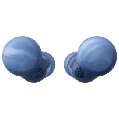 Sony LinkBuds S Truly Wireless Noise Canceling Earbud Headphones (Earth Blue)