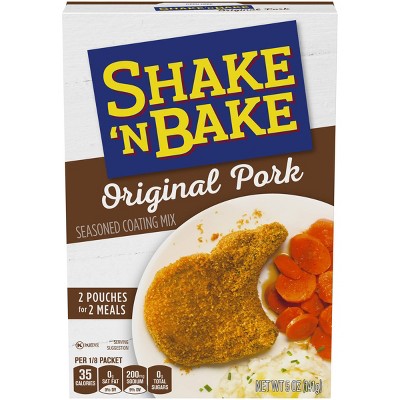 Kraft Shake N' Bake Pork - 5oz