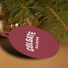 Colgate University Raiders Logo Aluminum Holiday Christmas Tree Ornament - 4 of 4